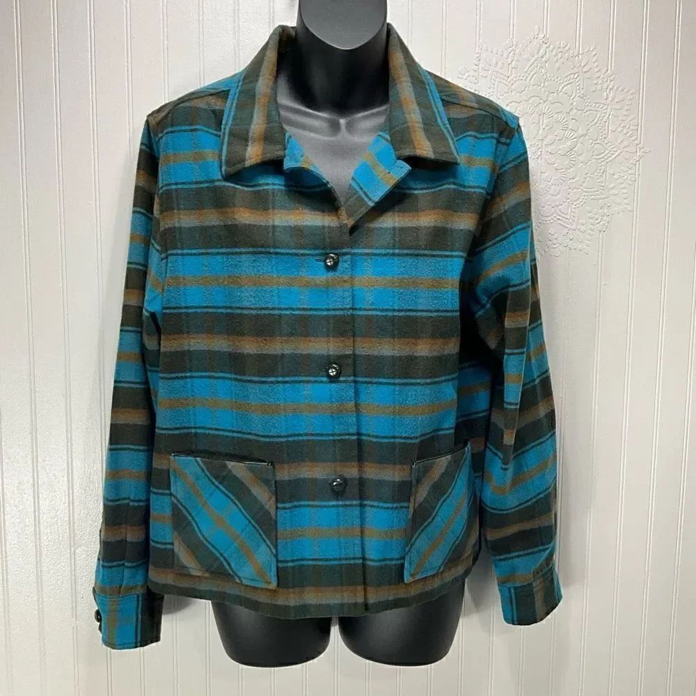 VINTAGE Norton McNaughton Plaid Jacket